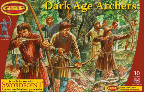 Dark Age Archers  - 28mm - Gripping Beast - GBP13 - @