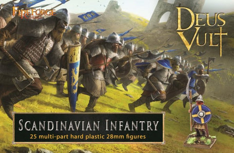 Scandinavian Infantry - 28mm - FireForge - FFG012 - @