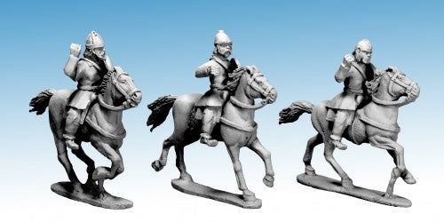 Dark Ages > Sub Roman  CSB011 - Sub Roman Unarmoured Cavalry with Spears