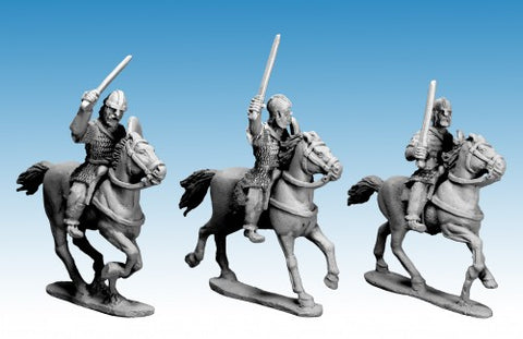 Dark Ages > Sub Roman  CSB012 - Sub Roman Heavy Cavalry with Swords