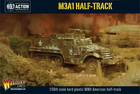 M3A1 Halftrack - 28mm - Bolt Action - 402013010