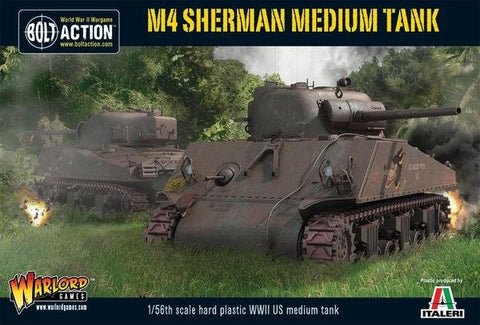 M4 Sherman (75) - 28mm - Bolt Action - 402013006