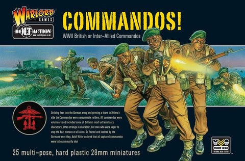 Commandos! - 28mm - Bolt Action - 402011007 - @