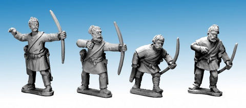 Dark Ages > Early Franks & Saxons  AFS006 - Saxon Archers.