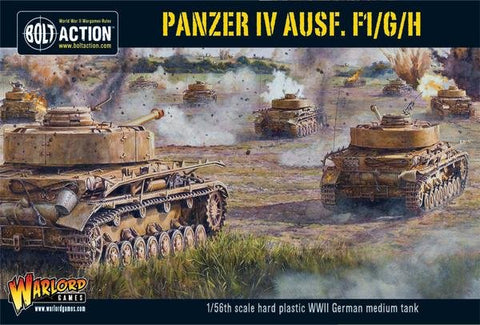 Panzer IV Ausf. F1/G/H Medium Tank - 28mm - Bolt Action - 402012010
