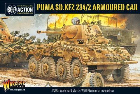 Puma Sd.Kfz 234/2 Armoured Car - 28mm - Bolt Action - 402012009