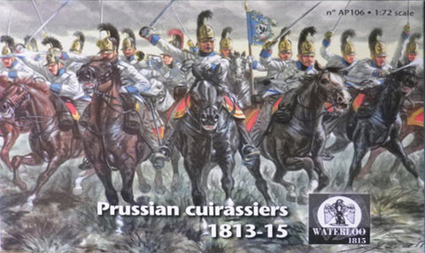 Prussian cuirassiers 1813-15 - 1:72 - Waterloo 1815 - AP106