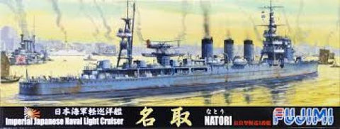 Fujimi 101 - Natori - Imperial Japanese Naval Light Cruiser - 1:700