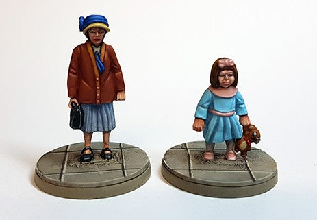 Great Escape Games - The Chicago way - Innocent Bystanders - 28mm