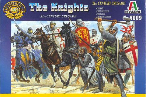 Knights Crusade (XIth Century) - Italeri - 6009 - 1:72 @