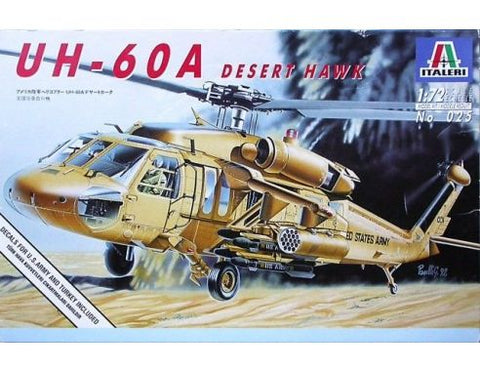UH-60A Desert Hawk - 1:72 - Italeri - 0025