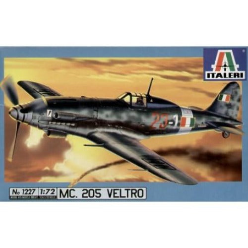 Italeri - 1227 - MC.205 Veltro - 1:72