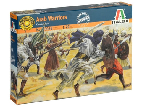 Arab warriors - 1:72 - Italeri - 6055