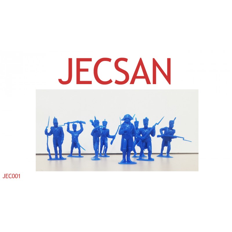 Jecsan - French infantry + Napoleonic - 70mm - JEC001