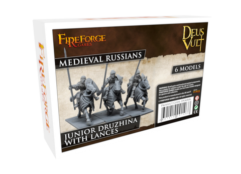 Fireforge - DVMR06 - Junior Druzhina with lances (6 models) - 28mm