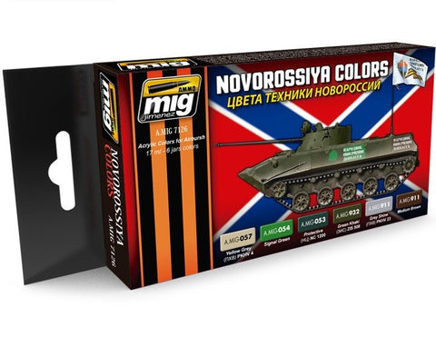 Novorossiya Colors - Ammo of Mig - 7126 - @