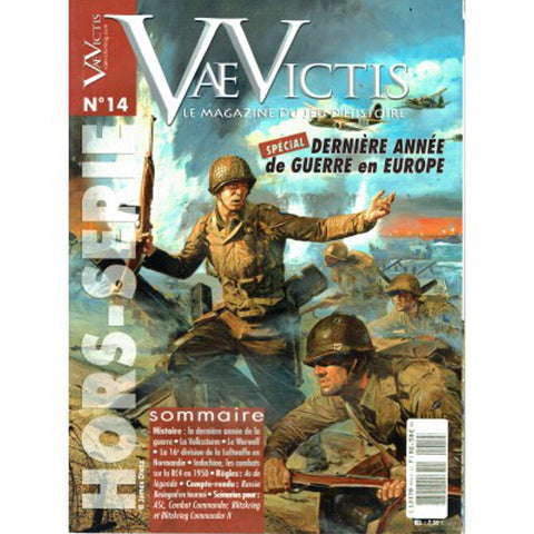 Vae Victis - Spécial - Dernière année de guerre en Europe - Magazines - @