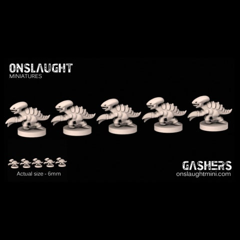 Onslaught Miniatures - Legion Gashers - 6mm