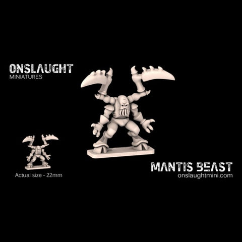 Onslaught Miniatures - Legion Mantis Beasts - 6mm - LGINFMB