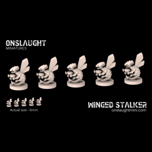 Onslaught Miniatures - Legion Winged Stalkers - 6mm