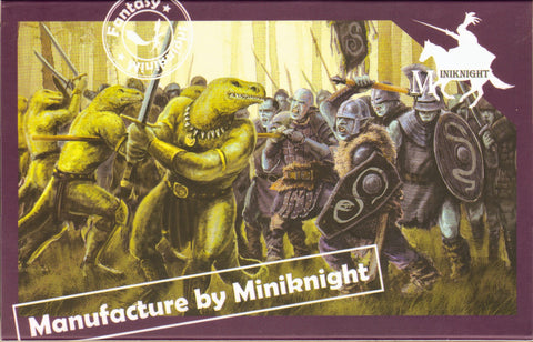 Caesar Miniatures - F107 - Lizardmen warriors - 1:72 - -@