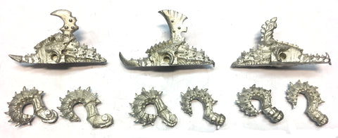 Tyranid Malefactor (x3) - 6mm - Epic - UNPAINTED