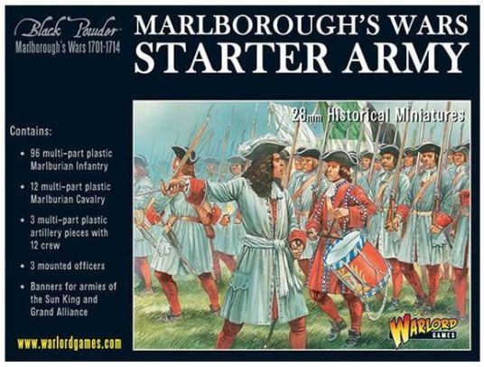 Marlborough's Wars Starter Army - 28mm - Black Powder - 302015001