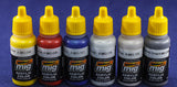 Mechas and robots colors - Ammo of Mig - A.MIG-7127 - @