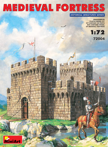 Mini Art - 72004 - Medieval Fortress - 1:72
