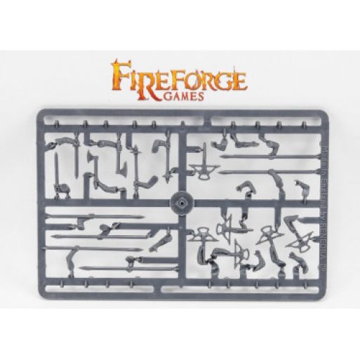 Mixed Weapons - 28mm - Fireforge - DVWE08
