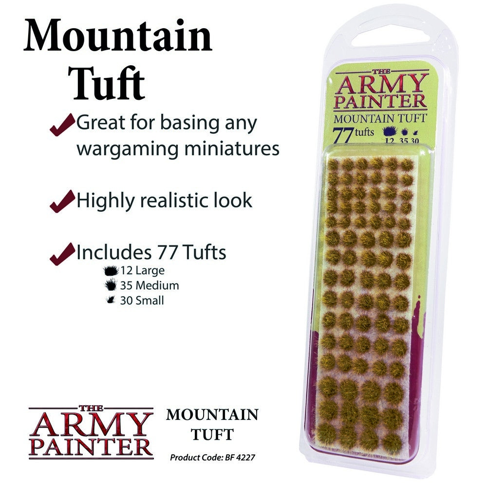 The Army Painter - BF4227 - Mountain Tuft