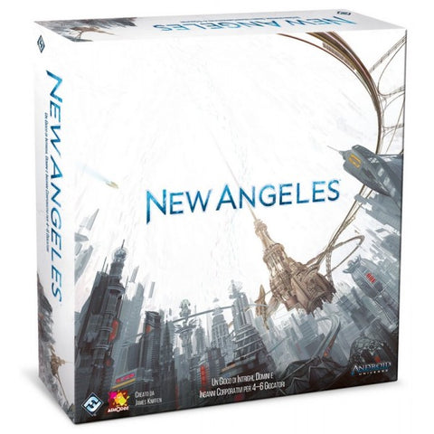 Android - New Angeles - Boardgame