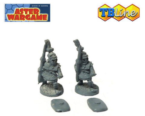 TB LINE - 4205 - Principes with small shield - 10mm