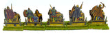Britons Chariots (28mm) x 5 stand - Paper Soldiers - @