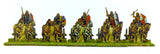 Britons Chariots (28mm) x 5 stand - Paper Soldiers - @