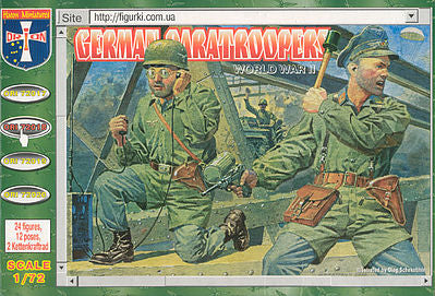 Orion - 72018- German Paratroopers - 1:72