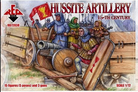 Red Box - 72038 - Hussite artillery 15th century - 1:72