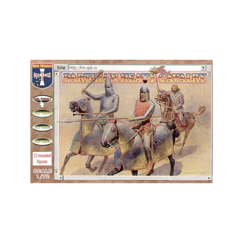 Parthian heavy cavalry - 1:72 - Orion - 72021