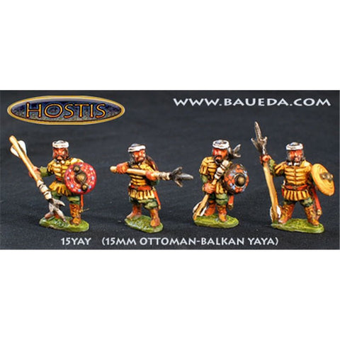 Baueda - Ottoman Javelinmen (8 foot) - 15mm
