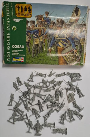 Revell - 02580 - Prussian Infantry - 1/72 used