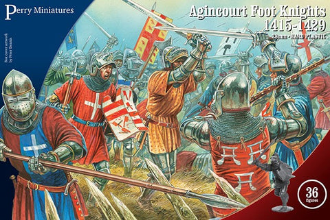 Agincourt Foot Knights 1415-1429 - 28mm - Perry - AO60