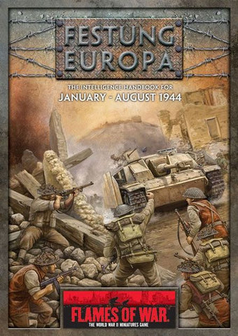 Flames of War - FW103 - Festung Europa