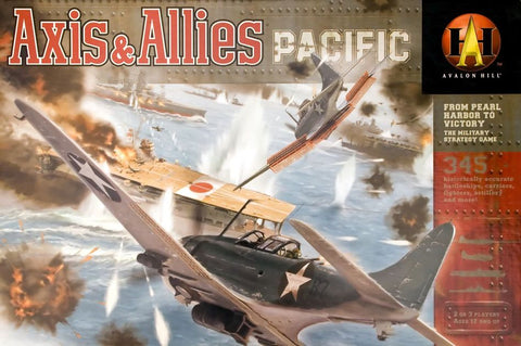 Axis&Allies - Pacific - Boardgame - 41388 - (HIGH PAINTED) - @