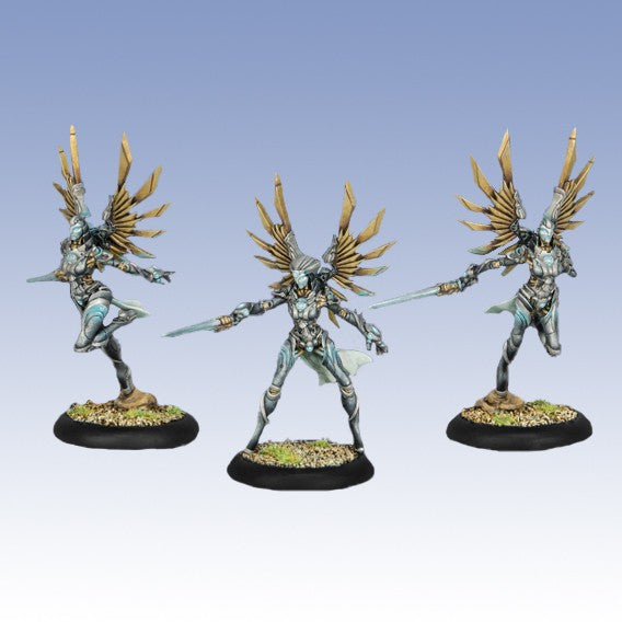 Clockwork Angels unit (1 leader and 2 grunts) - 28mm - Warmachine