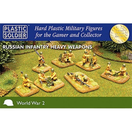 Russian heavy weapons - 28mm - Plastic Soldier - WW2028002 - @