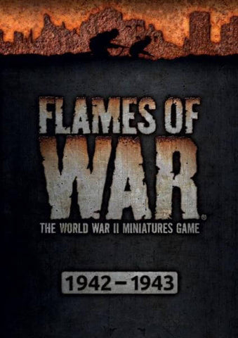 The world War II miniatures game 1942-1943 - Flames of War - FW007M- @