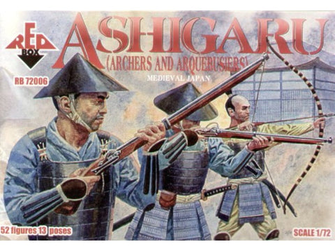 Red Box - 72006 - Ashigaru (archers and arquebusiers) - 1:72 - @