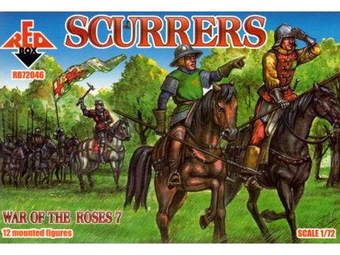 Red Box - 72046 - Scurrers - 1:72