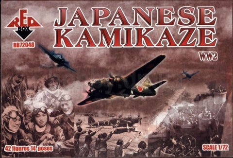 Red Box - 72048 - Japanese Kamikaze - 1:72