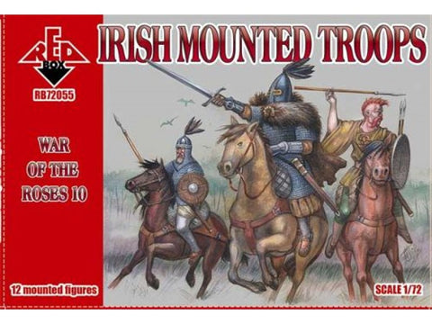Irish mounted troops - 1:72 - Red Box - 72055 - @
